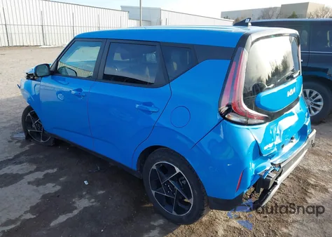 2024 Kia Soul Ex из США, поврежденный, VIN KNDJ33AU9R7225794